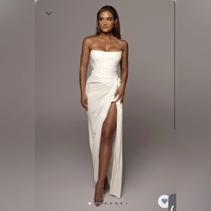 JLUXLABEL linen corset